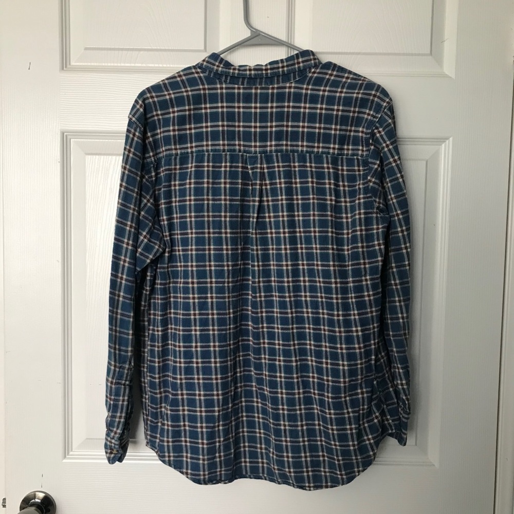 Flannel Button Up - Picture 2 of 5